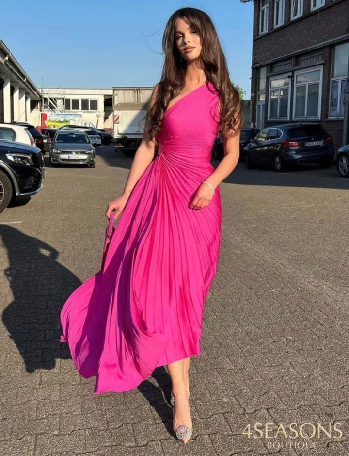 Vestido Aryane Rosa / P