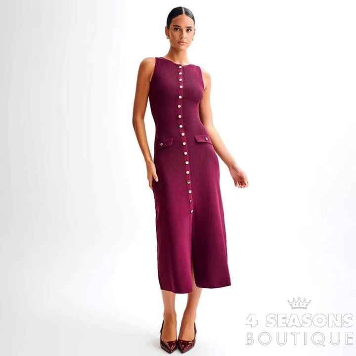 Vestido Astrid Fúcsia / P