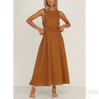 Brown