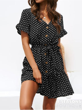 Vestido Celina Preto / P