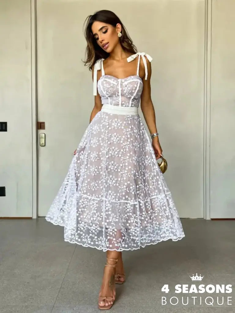 Vestido Benedita