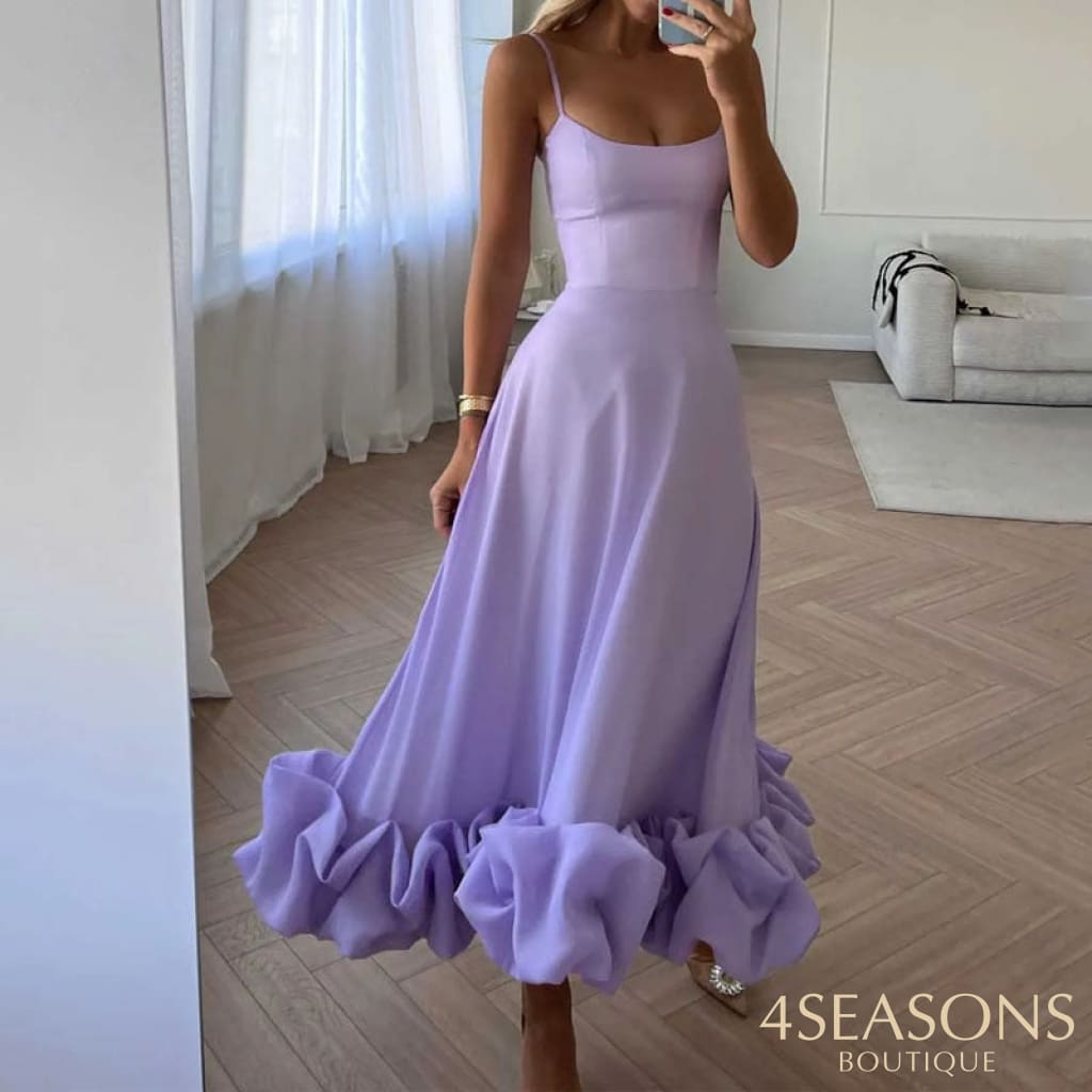 Vestido Bergamo Lilás / Pp