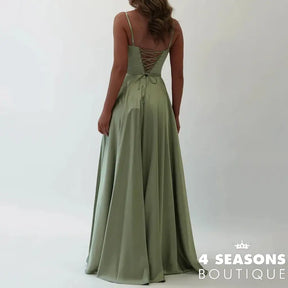 Vestido Bordeaux