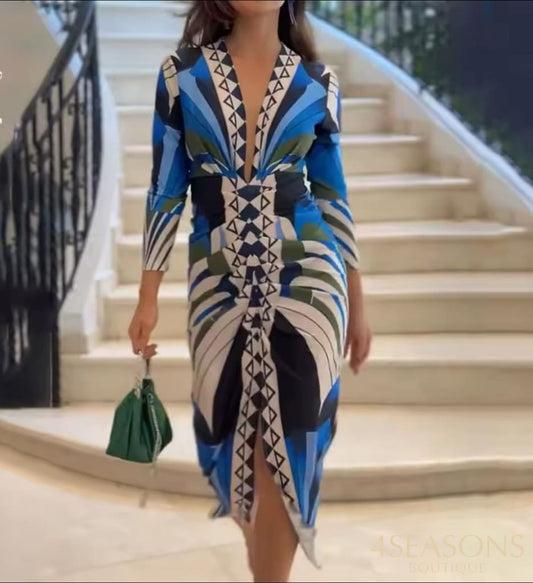 Vestido Braga Estampado / Pp