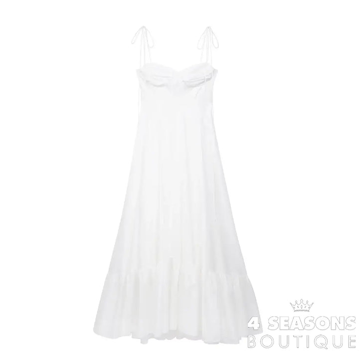Vestido Bruna White / M