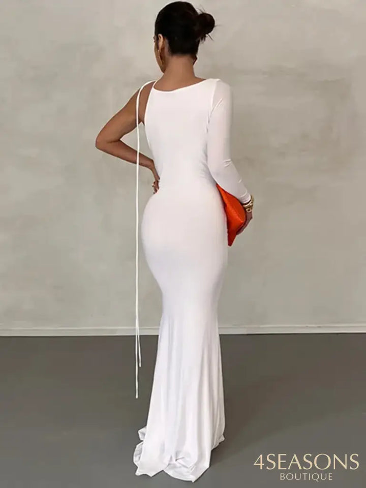 Vestido Caliope Branco / P