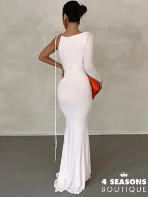Vestido Caliope Branco / P