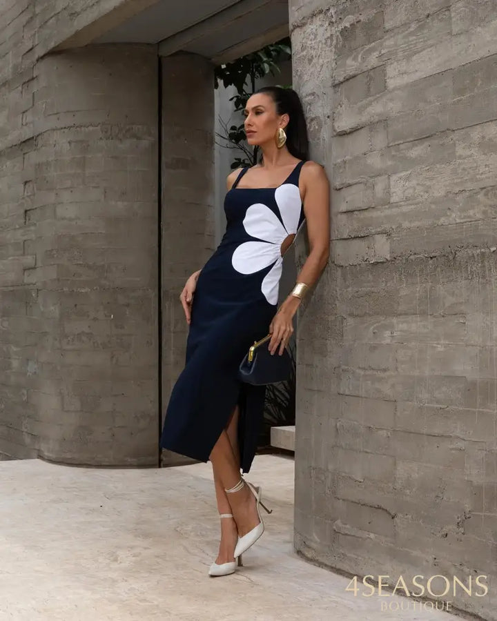 Vestido Caribenho