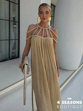 Vestido Carle Apricot / Único (P - Gg)