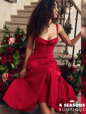 Vestido Carmin