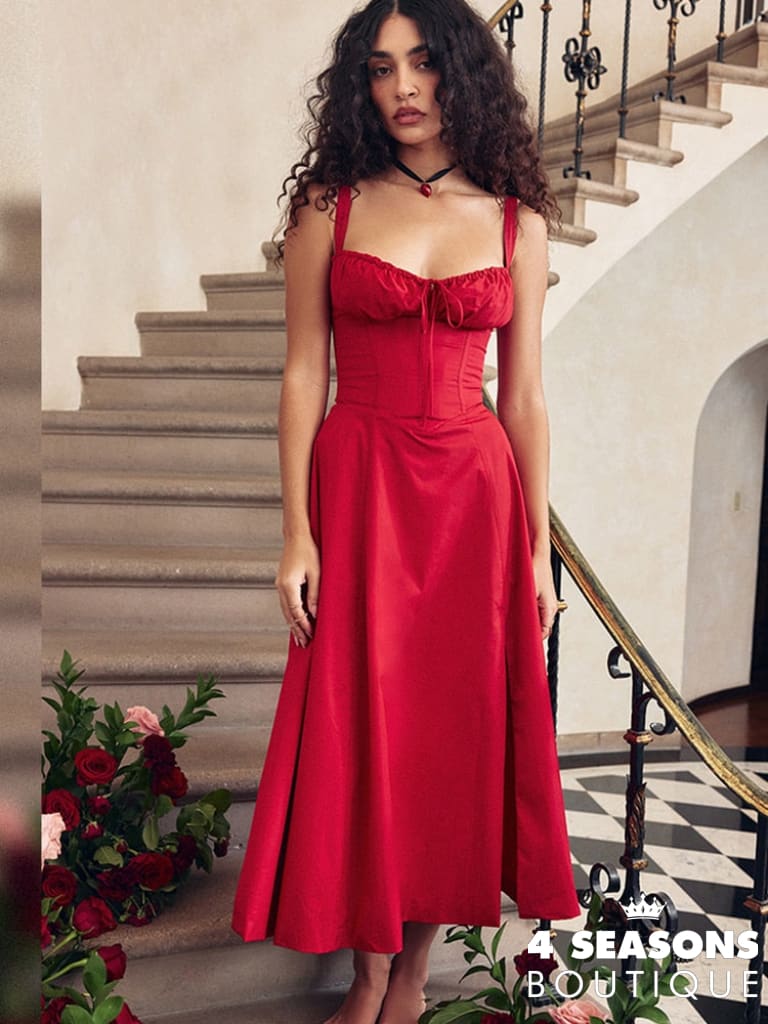 Vestido Carmin