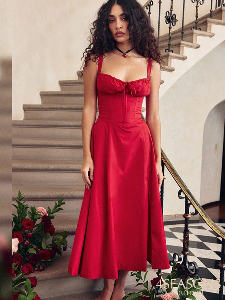 Vestido Carmin