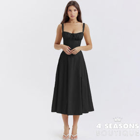 Vestido Carmin Preto / Pp