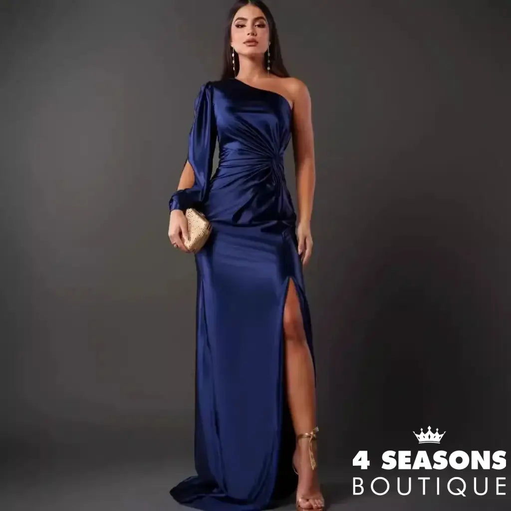 Vestido Catherine Azul / P