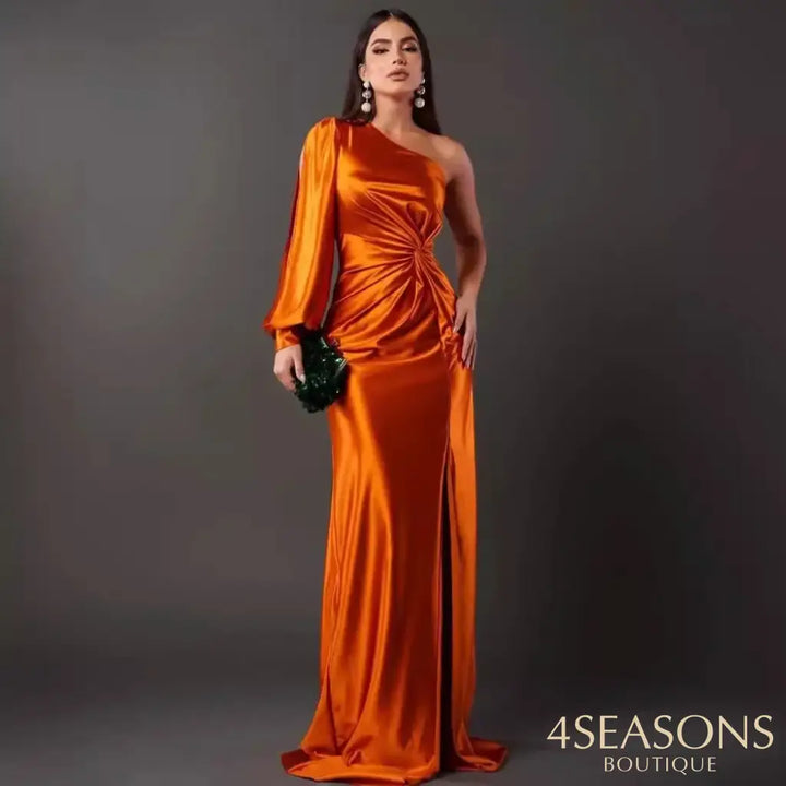 Vestido Catherine Laranja / P