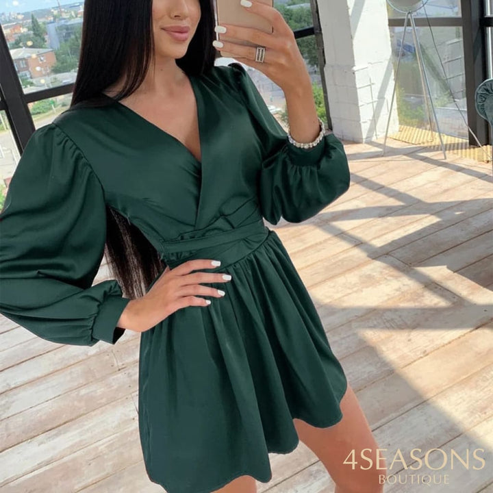Vestido Bleame Verde / P