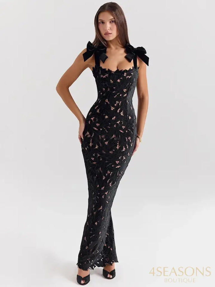 Vestido Christmas Preto / P