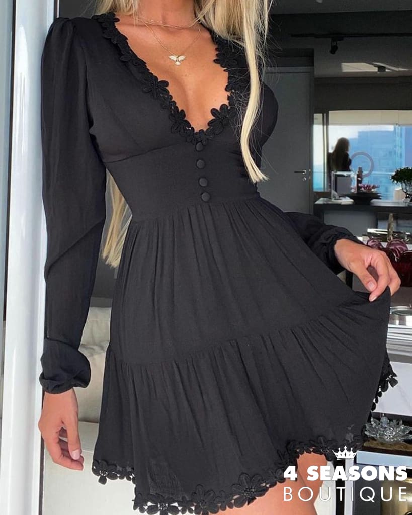 Vestido Tatah Preto / P