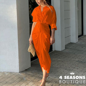 Vestido Cinthya Laranja / P