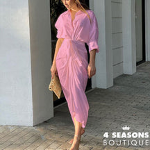 Vestido Cinthya Rosa / P