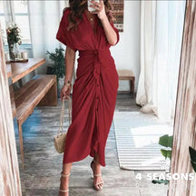 Vestido Cinthya Vinho / P