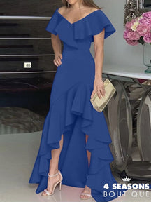 Vestido Cleópatra Blue / S