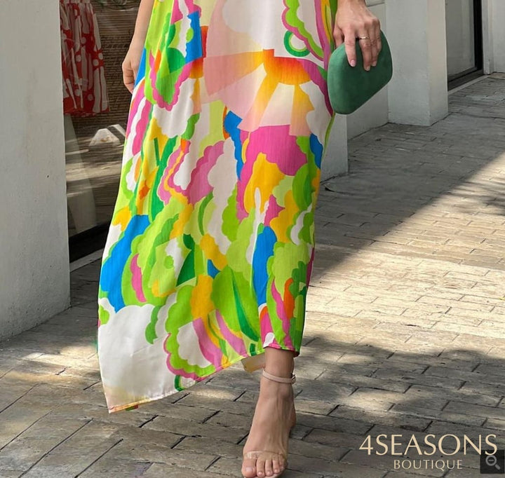 Vestido Corcovado
