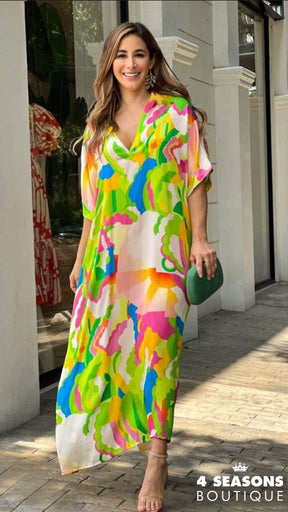 Vestido Corcovado Estampa 2 / P