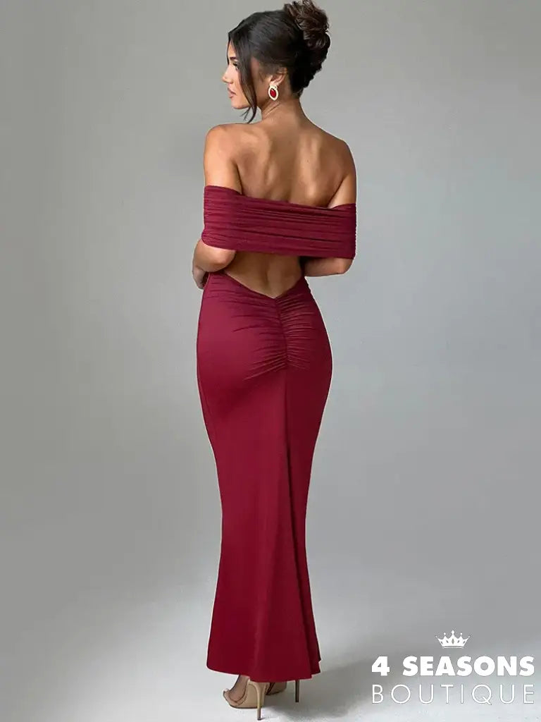 Vestido Criciúma Vinho / P
