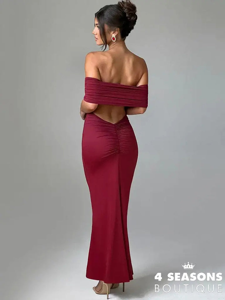 Vestido Criciúma Vinho / P