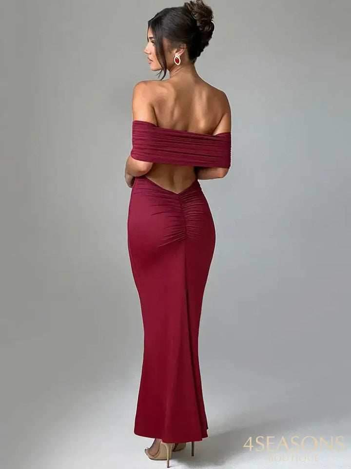 Vestido Criciúma Vinho / P