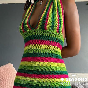 Vestido Crochê Madonna - 4 Seasons Boutique