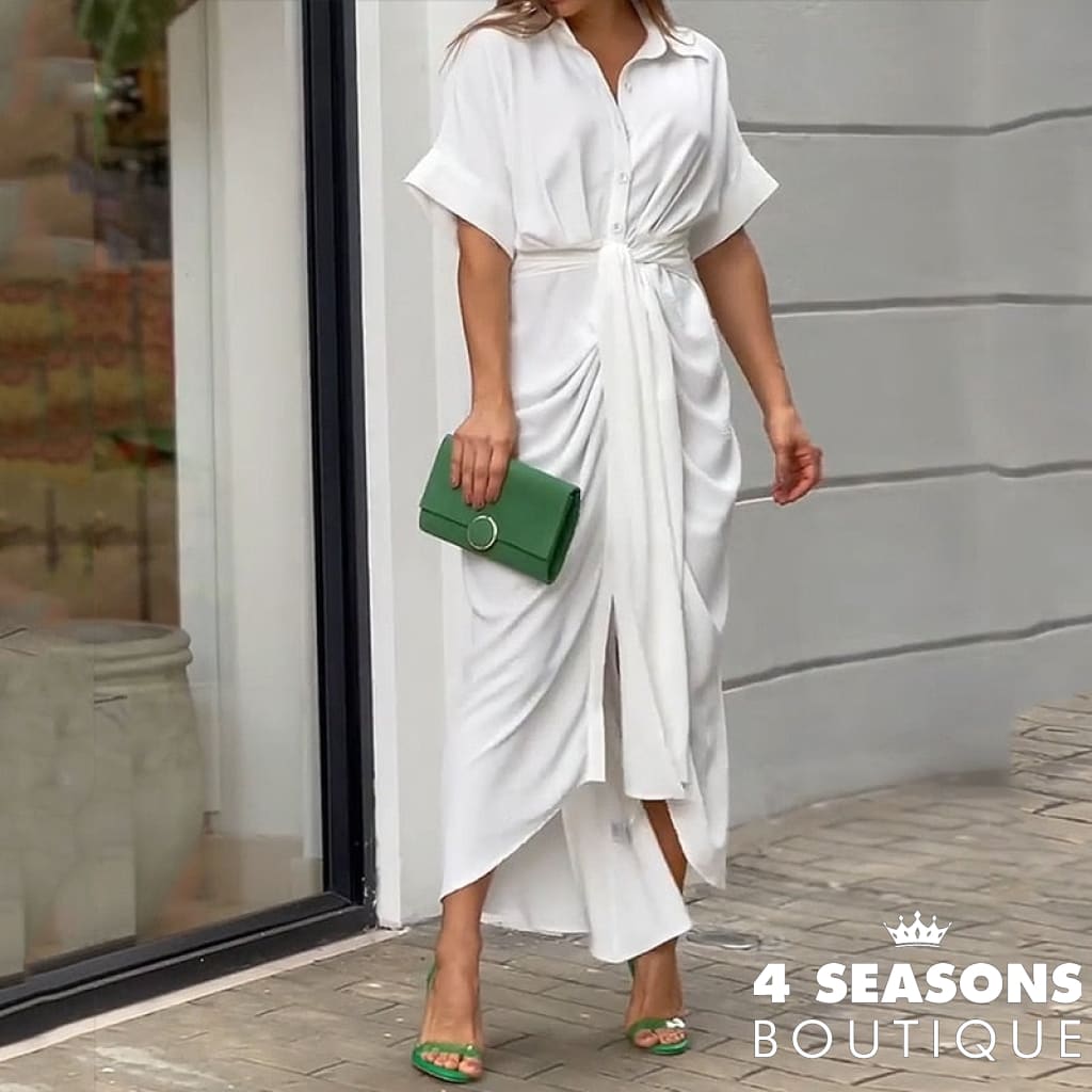 Vestido Deolane Branco / P
