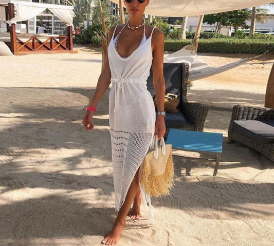 Vestido Caribean Branco / P Cr08