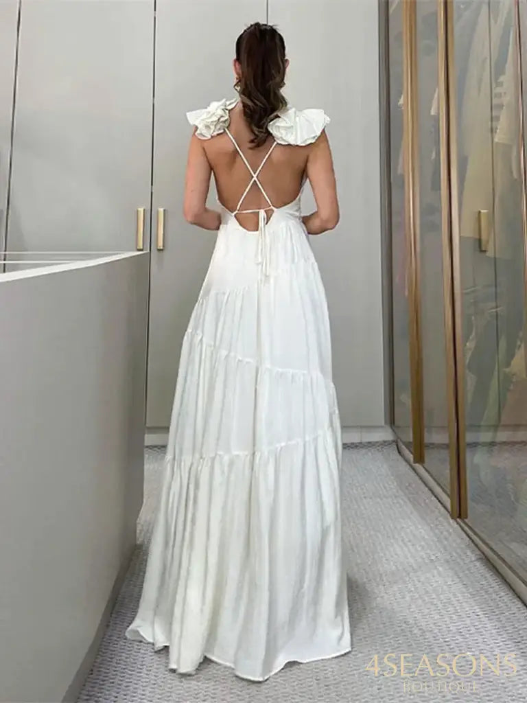 Vestido Flabella