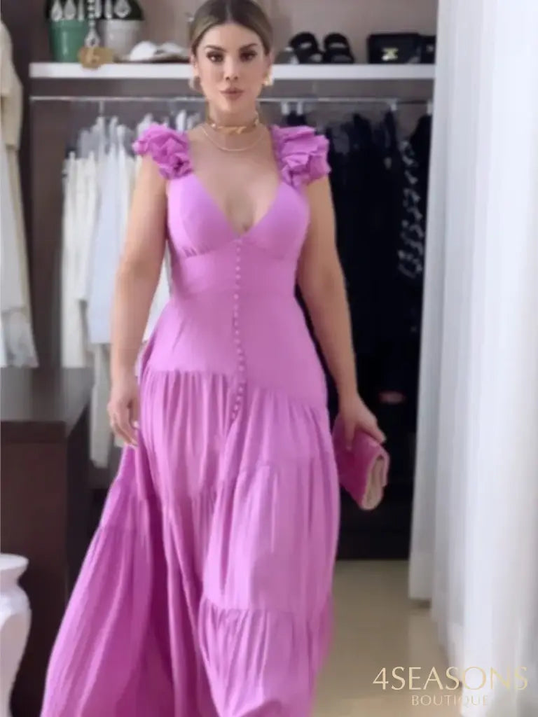 Vestido Flabella
