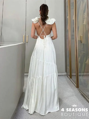 Vestido Flabella