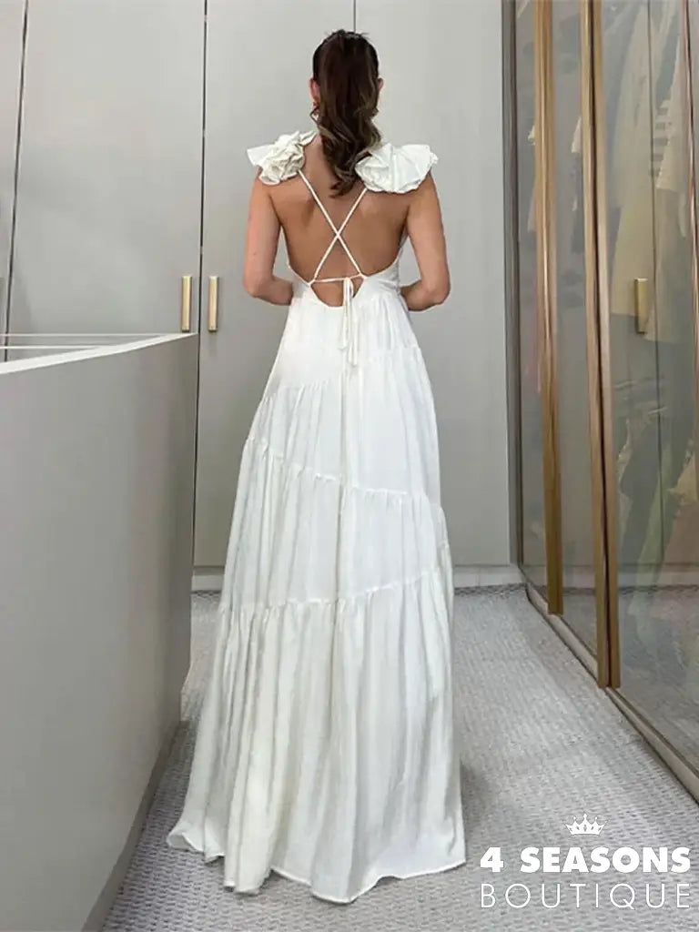 Vestido Flabella