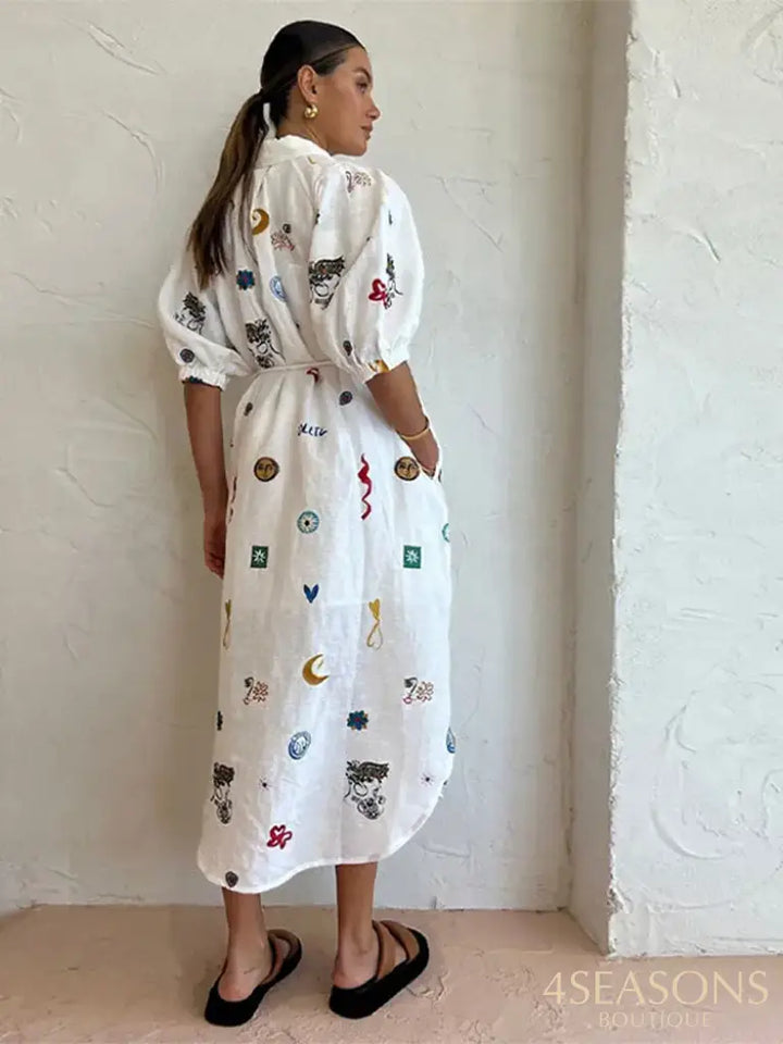 Vestido Flávia