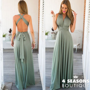 Vestido Flor-De-Maio