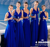 Vestido Flor-De-Maio Azul / P