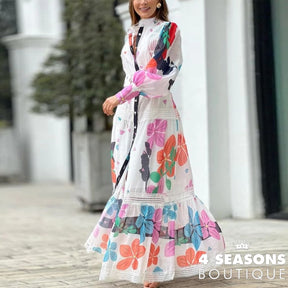 Vestido Florbelle