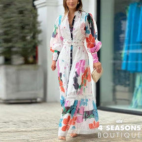 Vestido Florbelle