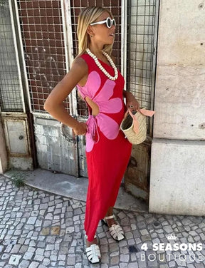 Vestido Flower