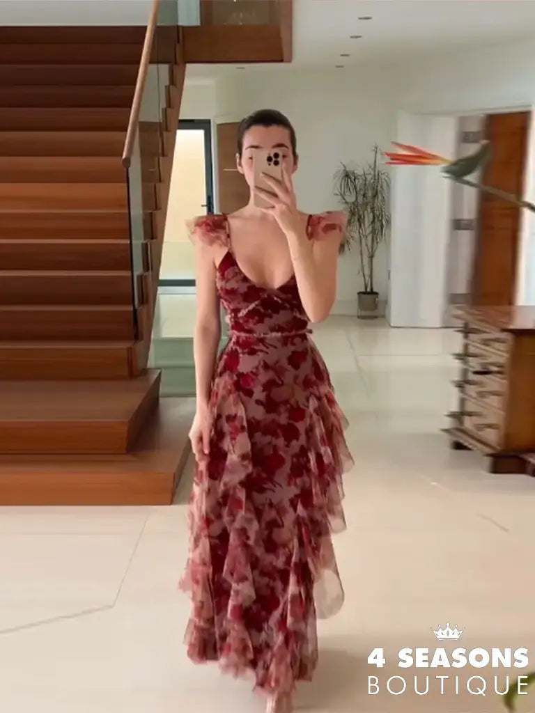Vestido Flowers