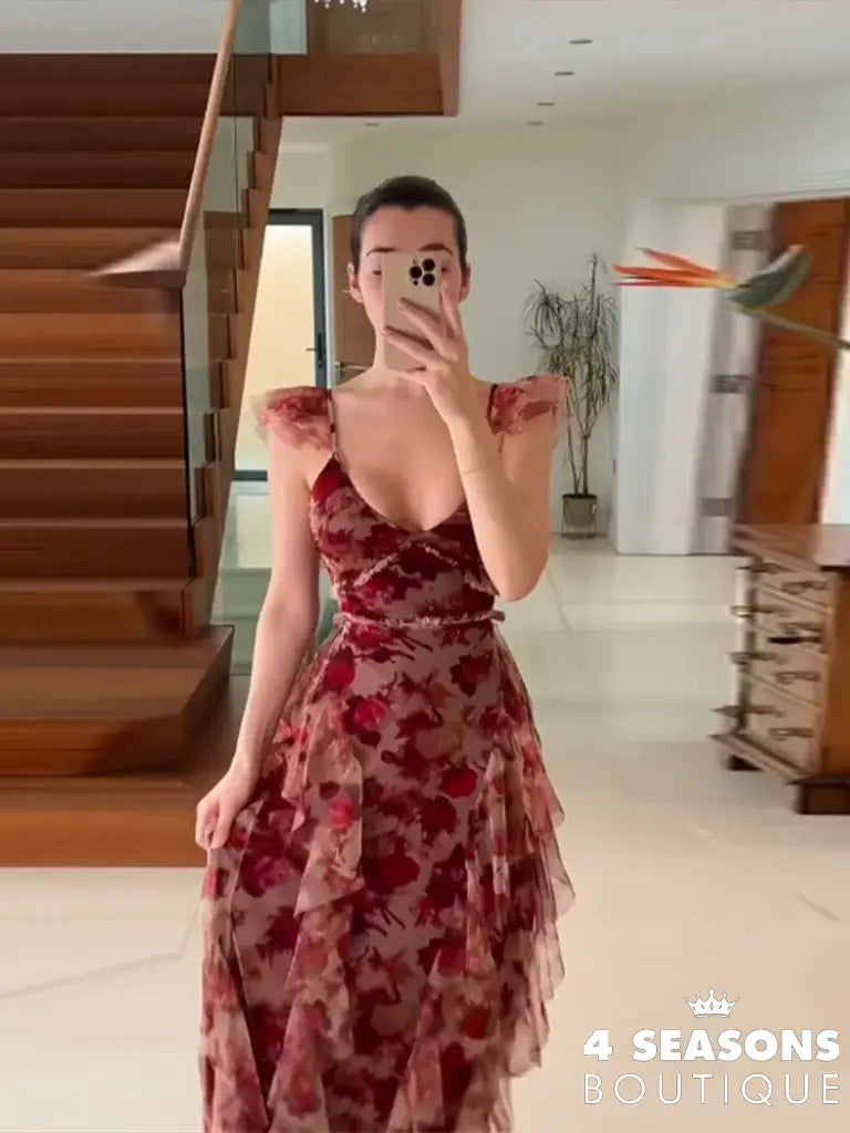 Vestido Flowers