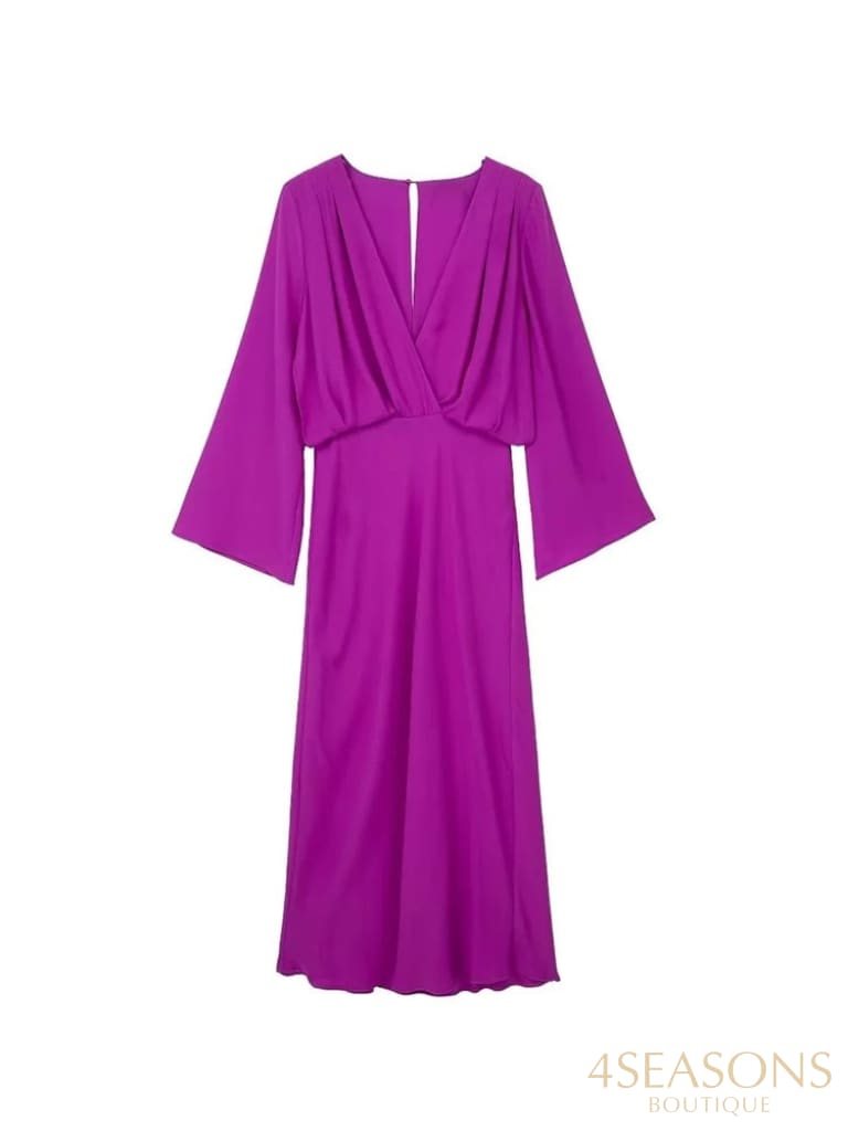 Vestido Fúcsia Austin