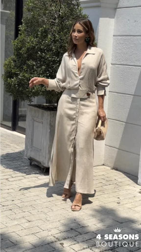 Vestido Garcês