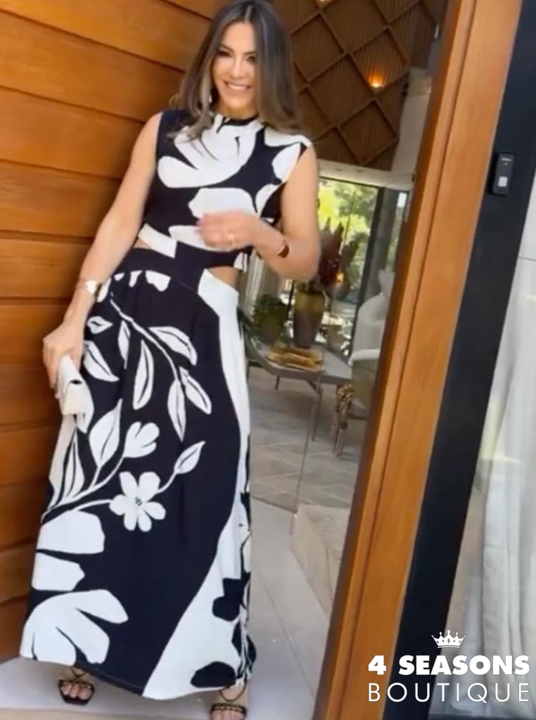 Vestido Geisa Floral / Pp
