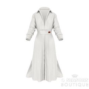 Vestido Glenda Branco / P